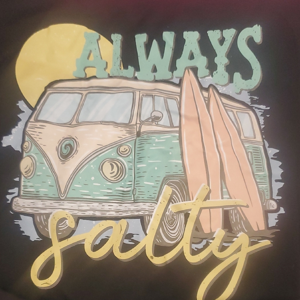 Always Salty Graphic Tee